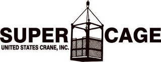 SUPER CAGE UNITED STATES CRANE, INC. logo