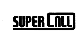 SUPER CALL logo