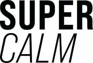 SUPER CALM logo