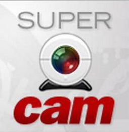 SUPER CAM logo