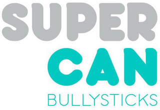 SUPER CAN BULLYSTICKS logo
