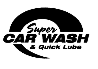 SUPER CAR WASH & QUICK LUBE logo