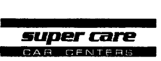 SUPER CARE CAR CENTERS logo