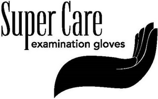 SUPER CARE EXAMINATION GLOVES logo