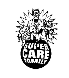 SUPER CARE FAMILY logo