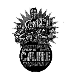 SUPER CARE FAMILY logo