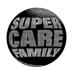 SUPER CARE FAMILY logo