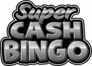 SUPER CASH BINGO logo