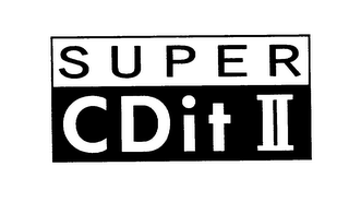 SUPER CDIT II logo