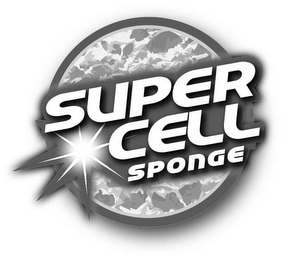 SUPER CELL SPONGE logo