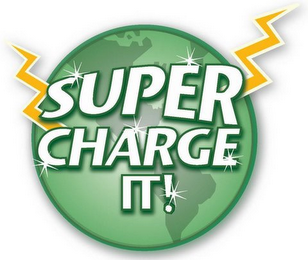 SUPER CHARGE IT! logo