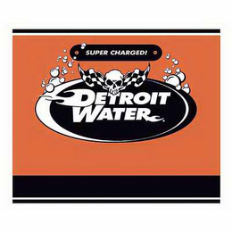 SUPER CHARGED DETROIT WATER logo