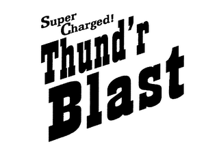 SUPER CHARGED THUND'R BLAST logo