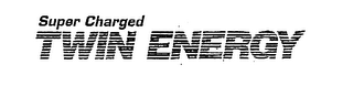 SUPER CHARGED TWIN ENERGY logo