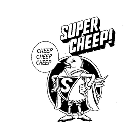 SUPER CHEEP!CHEEP CHEEP CHEEP S logo