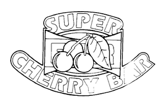 SUPER CHERRY BAR logo
