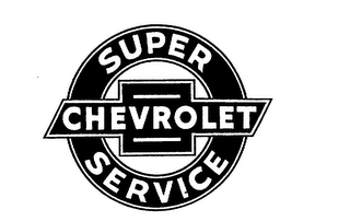 SUPER CHEVROLET SERVICE logo
