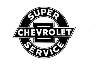 SUPER CHEVROLET SERVICE logo