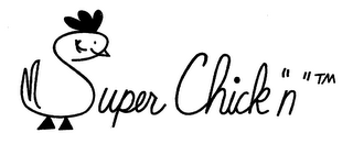 SUPER CHICK "N" logo
