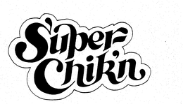 SUPER CHIK'N logo