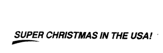 SUPER CHRISTMAS IN THE USA! logo