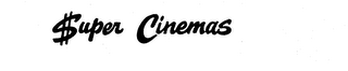 SUPER CINEMAS logo