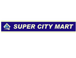 SUPER CITY MART logo