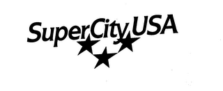 SUPER CITY USA logo