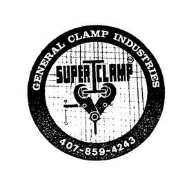 SUPER CLAMP logo