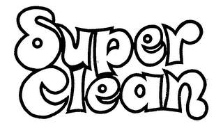 SUPER CLEAN logo