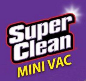 SUPER CLEAN MINI VAC logo