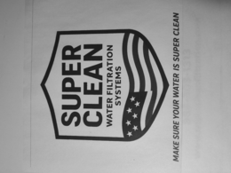 SUPER CLEAN WATER FILTRATION SYSTEMS logo
