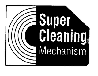 SUPER CLEANING MECHANISM logo