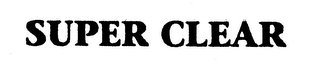 SUPER CLEAR logo