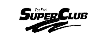 SUPER CLUB FOR KIDS logo