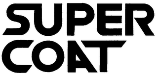 SUPER COAT logo