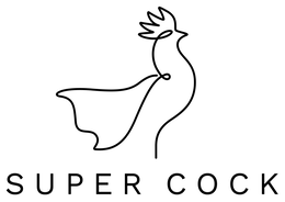 SUPER COCK logo