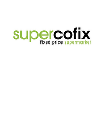 SUPER COFIX FIXED PRICE SUPERMARKET logo
