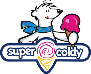 SUPER COLDY logo