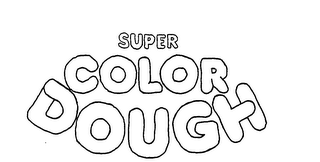 SUPER COLOR DOUGH logo