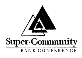 SUPER COMMUNITY BANK CONFERENCE logo