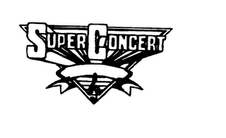 SUPER CONCERT logo