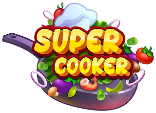 SUPER COOKER logo
