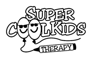 SUPER COOL KIDS THERAPY logo