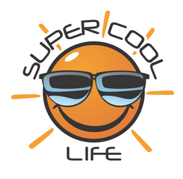 SUPER COOL LIFE logo