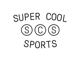 SUPER COOL S C S SPORTS logo