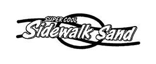 SUPER COOL SIDEWALK SAND logo
