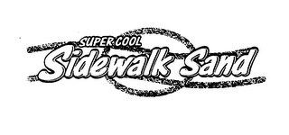 SUPER COOL SIDEWALK SAND logo