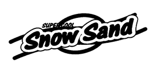 SUPER COOL SNOW SAND logo