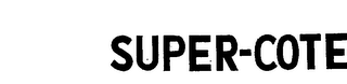 SUPER-COTE logo